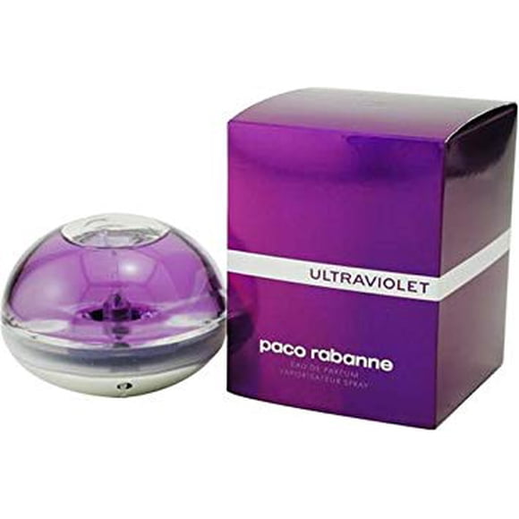 (3 Pack) Ultraviolet Eau De Parfum Spray By Paco Rabanne 2.7 oz
