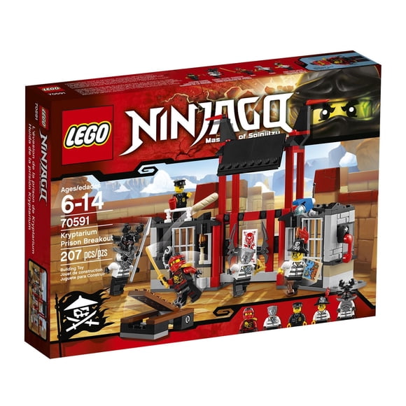 LEGO(MD) Ninjago - L'évasion de la prison de Kryptarium (70591)