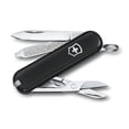 thumbnail image 1 of Victorinox Classic SD 7 Function Dark Illusion Black Pocket Knife, 1 of 4