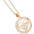 thumbnail image 1 of Women Pendant Necklace Decorative - Rhinestone Choker Necklace for Mother's Day, 1 of 4