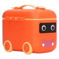 thumbnail image 2 of Milk Powder Storage Container, Baby Milk Powder Dispenser Premium PP  For Travel Use Blue,Reddish Orange, 2 of 8