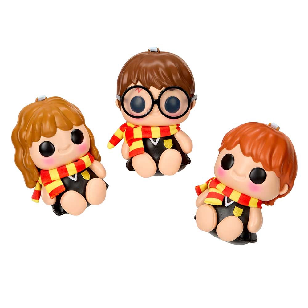 Hyojo Harry Potter™ Series, Blind Box Squishy Collectible, Harry, Hermione, Ron