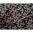 thumbnail image 4 of oneOone Silk Tabby Fabric Leaves Block Fabric Prints By Yard 42 Inch Wide, 4 of 4