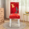thumbnail image 5 of Christmas Chair Cover With Elastic Stretchable Washable Protective Cover Suitable For Restaurant Ceremony Hotel Chair Cover, 5 of 5