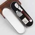 thumbnail image 5 of Jinsinto Éliminateur de Cal pour Pieds, Grattoir pour Pieds pour Peau Morte Rabot en Acier Inoxydable Manucure Pédicure pour Lime Outil avec Lame, 5 of 5