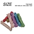 thumbnail image 2 of &Craft&Stationery Random Color Purpose Polyester Nylon Assorted Color Braided Ropes for DIY Projects and General Use 1 or 2 Nylon Rope, 2 of 3