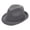 Dark Gray, variant on Bucket Hats Unisex Classic Mid Men 20s Hat With Band Casual Jazz Cap For Men Costume Accessories Bucket Hats winter hats