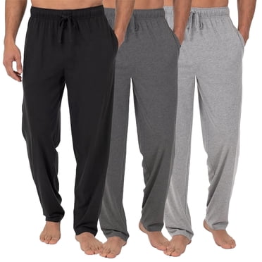 Lot de 3 Pantalons de Détente Classiques pour Hommes (Tailles P à 3TG)