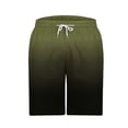 thumbnail image 4 of ohmzyzo Mens Swim Trunks Quick Dry Swim Shorts Gradient Color Beach Shorts with Pockets Funny Swimwear Bathing Suits, 4 of 4
