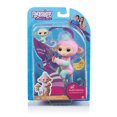 thumbnail image 3 of Fingerlings Baby Monkey & Mini Bffs - Ashley & Chance (Pink-Turquoise) - by WowWee, 3 of 4