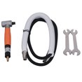 thumbnail image 2 of Air Pencil Die Grinder, Practical Right Angle Excellent Transmission Performance Pneumatic Pencil Die Grinder  For Engraving, 2 of 8