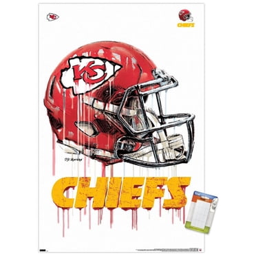 NFL Kansas City Chiefs - Casque anti-goutte 20