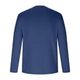 thumbnail image 3 of cllios Men's Rash Guard Shirts UPF 50+ UV Sun Protection Long Sleeve Shirts Lightweight Quick Dry Workout Tshirts, 3 of 5