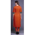 thumbnail image 4 of Bimba Robes Tuniques Droites pour Femmes Kurta d'Été Imprimée, 4 of 6