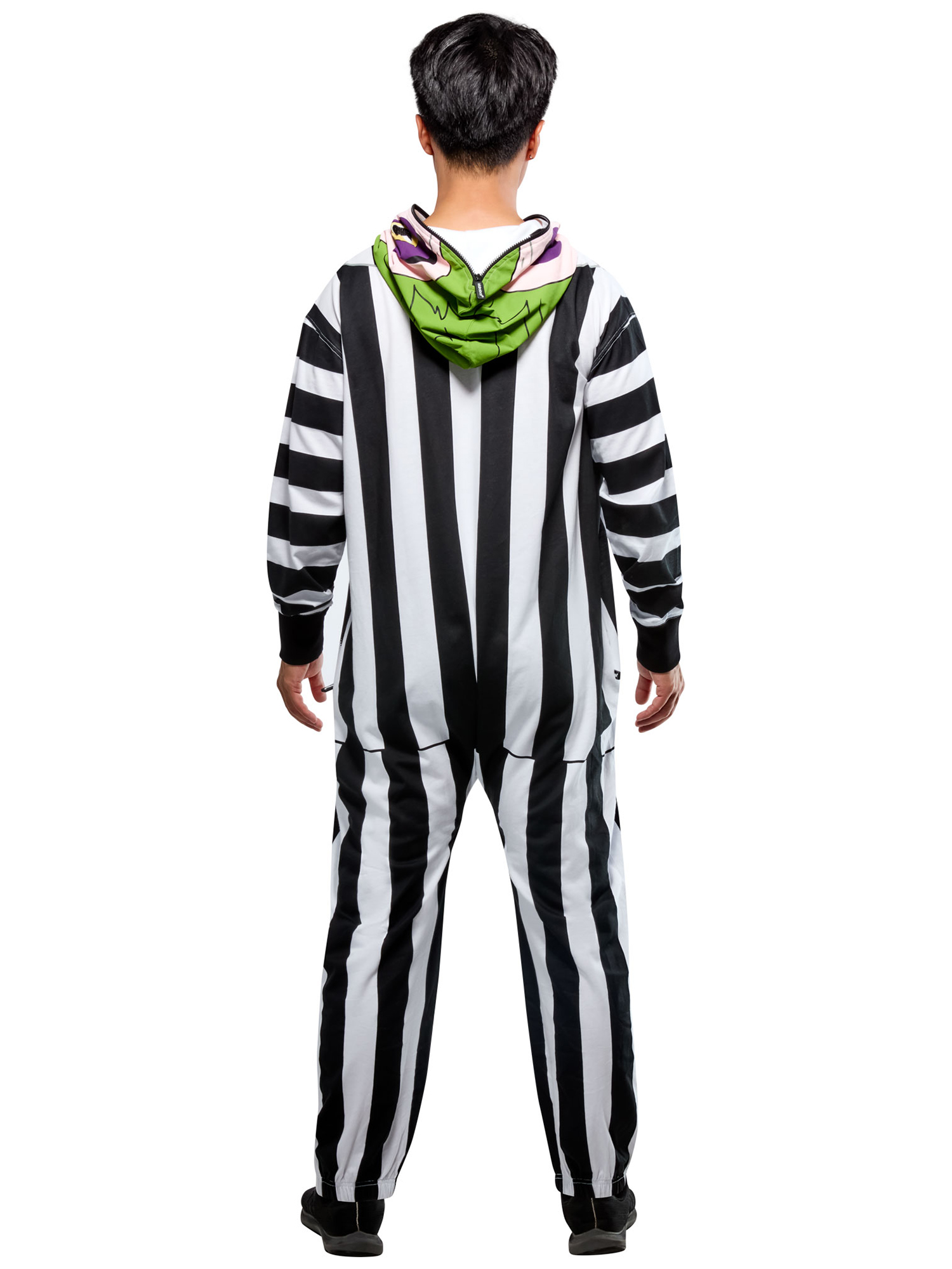 Costume Zipsters Masked-Up Beetlejuice pour Adultes par Rubies, pour Hommes