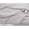 thumbnail image 2 of Soimoi Polyester Crepe Fabric Earthworm,Fruit & Insect Decor Fabric Printed Yard 42 Inch Wide, 2 of 3