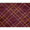 thumbnail image 4 of oneOone Polyester Lycra Fabric Tartan Check Fabric Prints By Yard 56 Inch Wide, 4 of 4