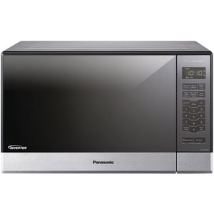 Panasonic 1.2 Cu. Ft. 1200 Watt, Stainless Front & Silver Body, 5 Tactile