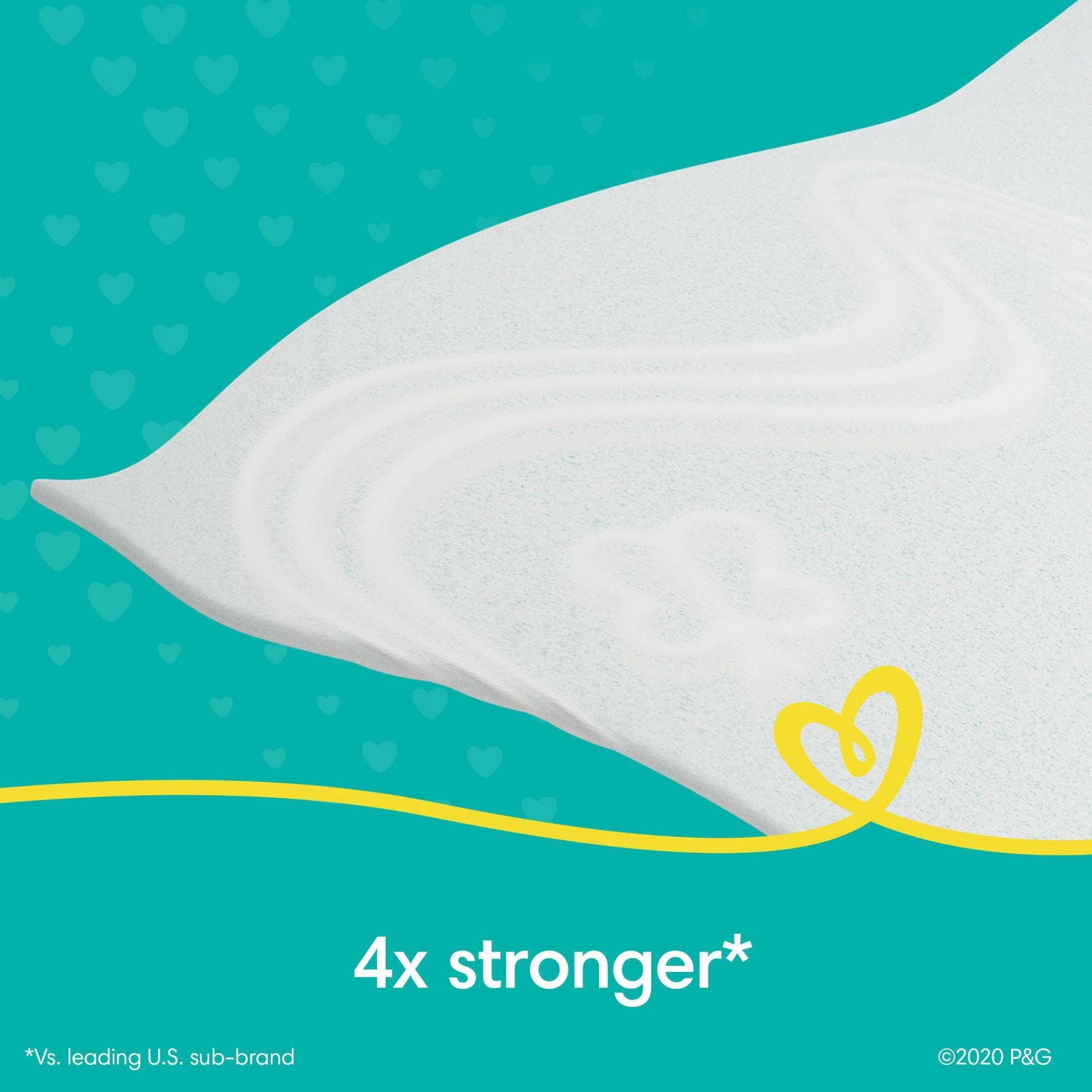 Pampers Complete Clean Lingettes pour Bébés - Parfum Frais. 1 Paquet à Couvercle Rabattable (72 Lingettes au Total)