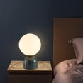 thumbnail image 4 of GROWTH TANK Nordic Marble Table Lamp Desk Light Nightlight for Bedroom , Green, 4 of 8