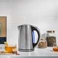 thumbnail image 2 of Cuisinart PerfecTemp 1.7L Electric Kettle, 1500W Fast Heat‑up, 6 Preset Temps, 30‑min Keep Warm, Cordless Stainless Steel (CPK‑17C), 2 of 9