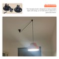thumbnail image 4 of Pulley Wheel Pulley Attachment Chandelier Pulley Lifting Replacement Roller, 4 of 8