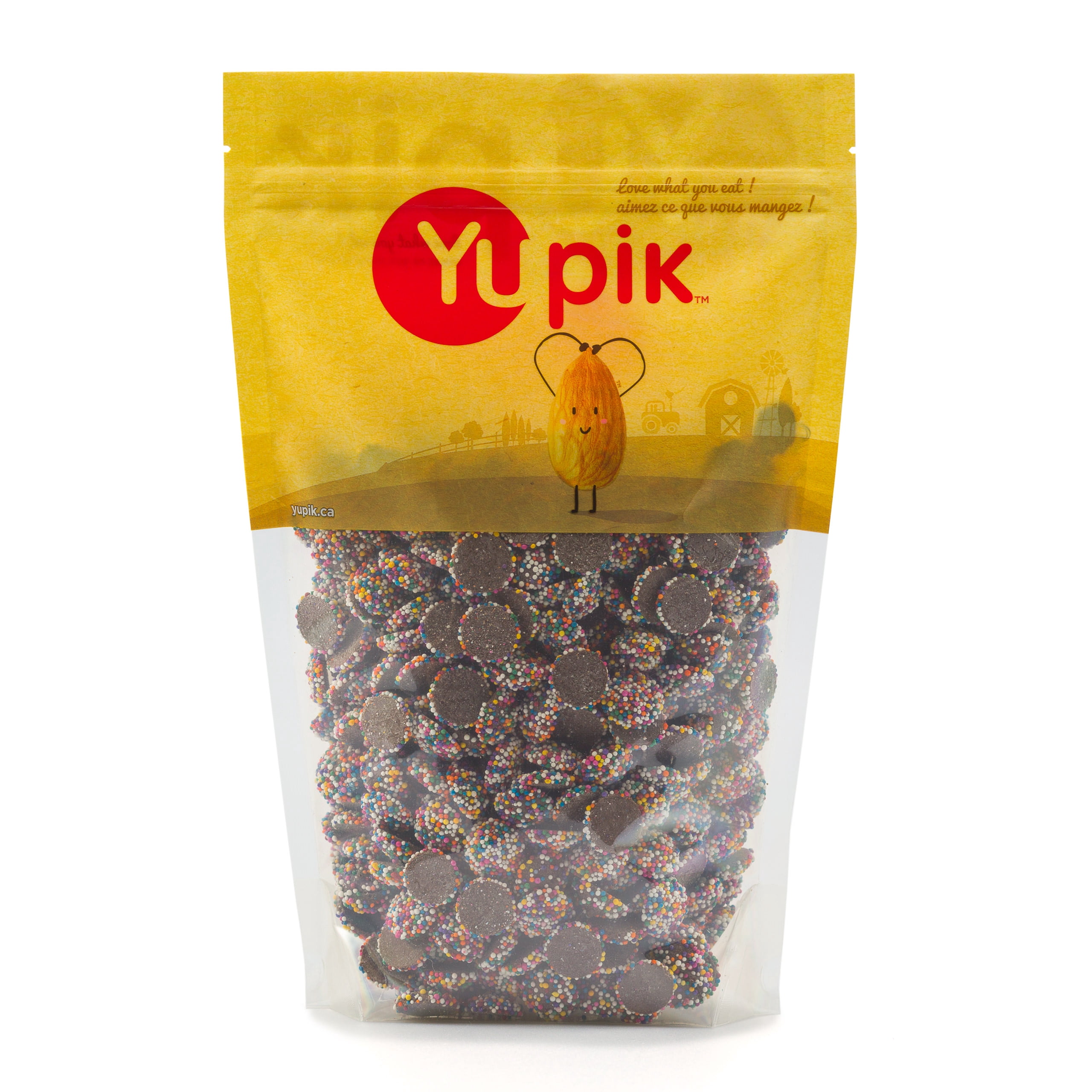 Yupik Rainbow Nonpareils Chocolate, 1Kg