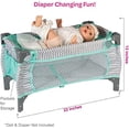 thumbnail image 4 of Deluxe Pack N Play Zig Zag, 4 of 4