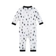 thumbnail image 3 of Family Matching Christmas Pajamas Set, Christmas Tree Print Long Sleeve Tops Long Pants Sleepwear Set, 3 of 8