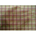 thumbnail image 3 of oneOone Cotton Silk Fabric Madras Check Printed Fabric 1 Yard 42 Inch Wide, 3 of 3