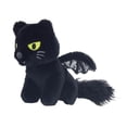 thumbnail image 2 of Halloween Midnights Black Cat Plush Toy, 2 of 5