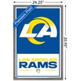 thumbnail image 2 of NFL Rams de Los Angeles - Logo 21, 2 of 4