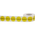 thumbnail image 3 of Seafood Yellow Deli Food Labels | 1″ Round - 500 Pack, 3 of 3