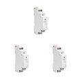 thumbnail image 1 of VONKY ABS Intermediate Relay 35mm Indicator Light Antiflaming Portable Detachable Professional Replacement Office Relays AD110V 3Set, 1 of 6
