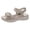 Light Gray, variant on Summer Wedges Sandals for Bling Sandals for Women Dressy Sandals Women Breathable Sport Shoes Memory Foam Sandals Women Women's Slide Sandals Open Toe Beach Comfortable Huarache Sandals