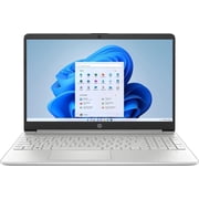 HP - 15.6" Laptop - Intel Core 6-Core i3-1215u Up to 4.4GHz - 16GB Memory - 1TB SSD - Intel UHD Graphics, Fingerprint Reader, Windows 11 Home, Natural Silver