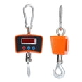 thumbnail image 1 of Balance de Grue Industrielle, Capacité de Charge 1000 kg, Fonction Rétroéclairage Haute Résistance, Balance Électronique à Crochet avec Chargeur pour Atelier et Usine, Prise US 100-240 V, 1 of 8