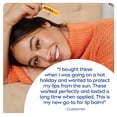 thumbnail image 2 of NIVEA Sun Caring 24H Moisture Lip Balm Sticks with SPF 30, 2 x 4.8g pack, 2 of 8