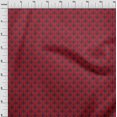 thumbnail image 3 of oneOone Tissu Popeline Sergé Coton Bio Rayé Ikat Imprimé 1 Yard 42 Pouces de Large, 3 of 4