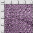 thumbnail image 1 of oneOone Polyester Spandex Purple Fabric Animal Skin Sewing Craft Projects Fabric Prints By Yard 56 Inch Wide-7Y6, 1 of 4