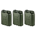 thumbnail image 1 of Scepter Contenant de Stockage d'Eau Portable de 5 Gallons, Durable, Sans BPA, Vert (Lot de 3), 1 of 8
