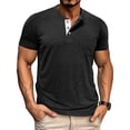thumbnail image 1 of Haut de Base Thermique à Manches Longues Ajusté Uni pour Homme pour Temps Froid, Mise en Forme et Tenue Décontractée, 1 of 5