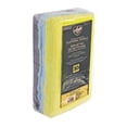 thumbnail image 2 of Auto Drive Edgeless Microfibre Auto, Multipurpose Household Cleaning Cloths & Wipe, 30 pack, Yellow, Blue, Gray, 2 of 7