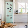 thumbnail image 2 of Magnetic Photo Frames Refrigerator Magnets Holds Reusable School Cabinet Decor, 2 of 11