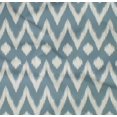 thumbnail image 4 of oneOone Coton Biologique Popeline Sergé Chevron Ikat Tissu Imprimé 1 Yard 42 Inch Wide, 4 of 4