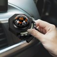 thumbnail image 4 of MesaSe Car Dashboard Compass Car Mount Compass Black Compass for  Vehicle Boat, 4 of 6