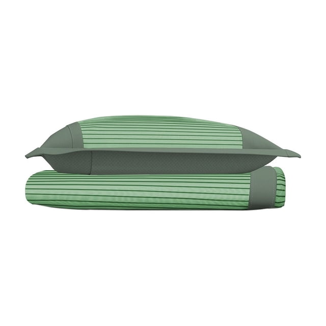 Maplenight Foldable Rattan Summer Twin Sleeping Mat - Breathable & Cool Sleeping Mat for Home, School, Dormitories - Multiple Colors Available Green