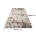 thumbnail image 3 of Boovnll Rugs for Bedroom, Super Soft & Cozy Tie-Dyed Plush Throw Rugs, Non Slip & Non Shedding Bedside Bedroom Rug, for Living Room, Bedroom, Home Decor, Area Rug - 3.9x5.2Ft, 3 of 3