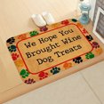 thumbnail image 4 of Cheers Welcome Sweet Home Letter Non-slip Water Absorption Door Mat Carpet Floor Decor, 4 of 7