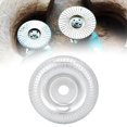thumbnail image 2 of Shaping Disc, Wood Carving Disc, Practical Wear Resistance Non-metallic Materials For Wood Angle Grinder Grinding Wheel, 2 of 8